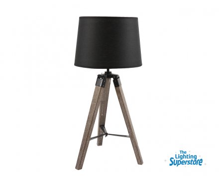 75002 Black Shade Tripod Old Timber