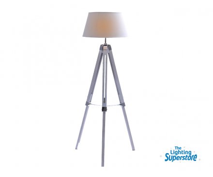 75007 White Tripod Floor