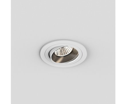 Aprilia Round Led 1256020 White