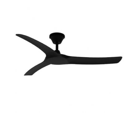 Aqua Black Ceiling Fan 52