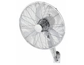 Atlas Chrome Wall Fan