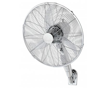 Atlas Chrome Wall Fan