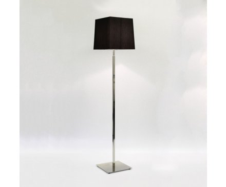 Azumi Floor Lamp Polished Nickel 1142020