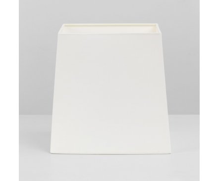 Azumi White Tapered Square Shade 300