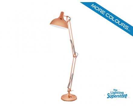 Borgillio Copper Floor Lamp