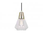 D06946 P1sb Satin Brass Glass Pendant 600x400