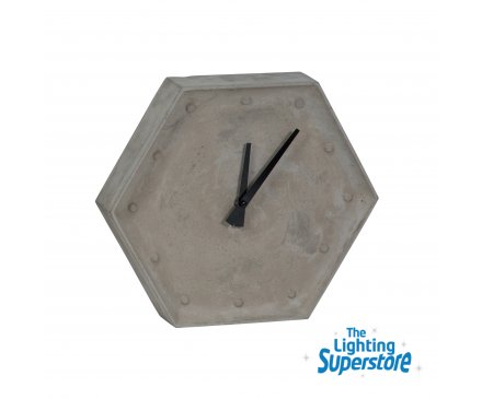 Gecko Hexagonal Clock