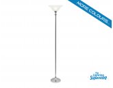 Logan Table Lamp Chrome