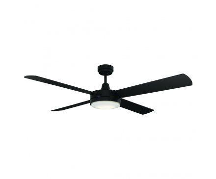 Luna Black Ceiling Fan