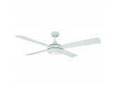 Luna White Ceiling Fan