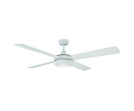 Luna White Ceiling Fan