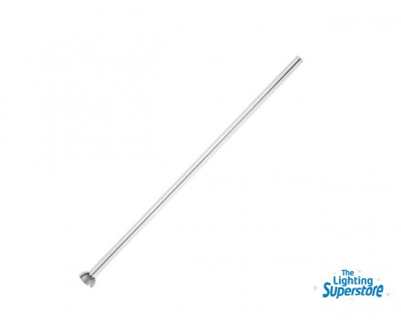 Maelstrom Satin Nickel Extension Rod 1