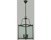 Michigan Lanter Medium Side View Bronze