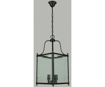 Michigan Lanter Medium Side View Bronze