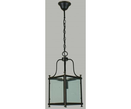 Michigan Lantern Small Side View Bronze