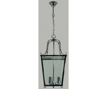 Montana Lantern Small Front View Chr