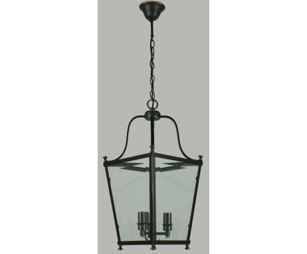 Montana Lantern Small Side View Bronze