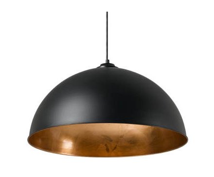 Newport D06686 P1m 50cm Black Copper Leaf E1549673459621