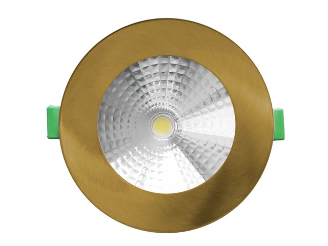Brass store led downlights