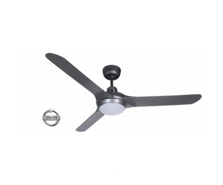 Spy1423til Titanium Spyda Fan With Cct Light 56