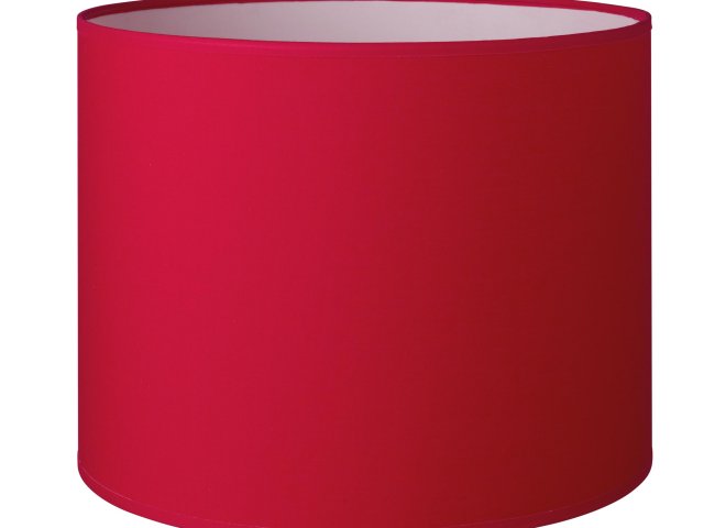 Red bedside lamp deals shades