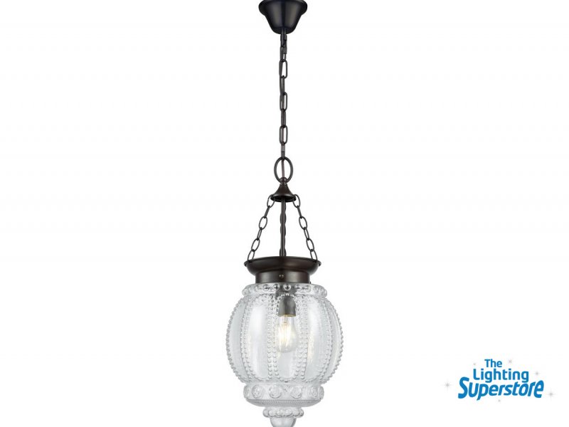 Traditional glass pendant deals lights