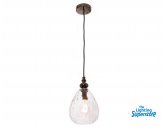 Genoa Clear Glass Pendant Light