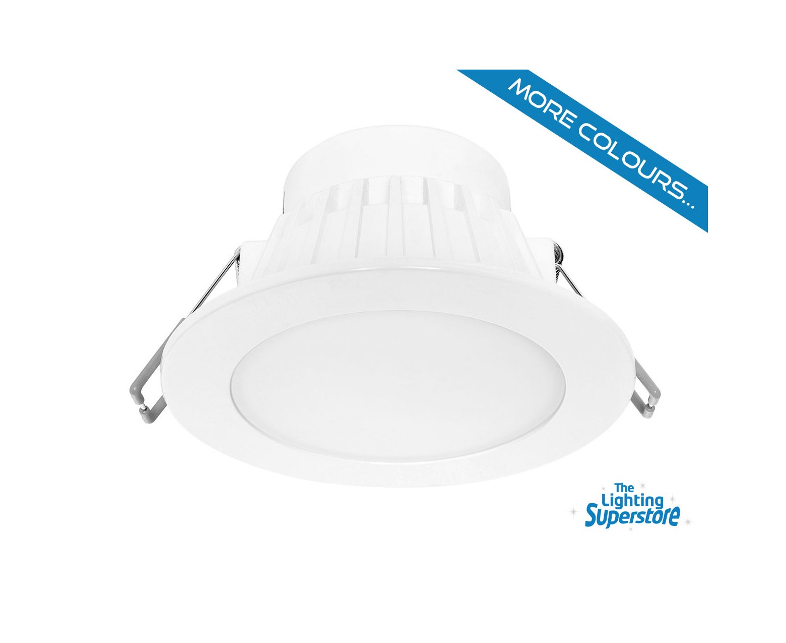 Orion 8W LED Downlight 115mm - LED Down Lights