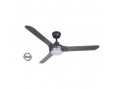 Spy1423til Titanium Spyda Fan With Cct Light 56